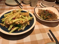 小炒有机花菜-珍味汤馆·潮汕家乡菜(保利文化广场店)
