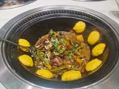 -蘸小院铁锅炖·蘸酱菜·东北菜(怀远门店)