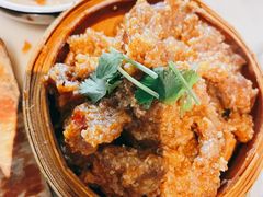 粉蒸牛肉-绿茶餐厅(二七万达店)