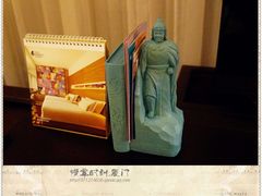 郑成功像书托架-厦门海港英迪格酒店(中山路店)