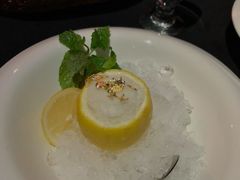 柠檬雪芭-小火花·干式熟成牛排馆Spark SteakHouse(剑桥郡店)