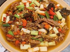 肝腰合炒-廖川菜(八佰伴店)