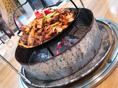 -兴安酒店农家吊锅土菜(天堂寨店)