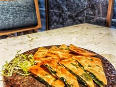 韭菜虾仁煎饼-点都德·毕德寮