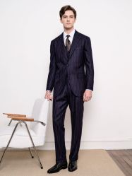 -怒马会 全麻衬西装高级定制