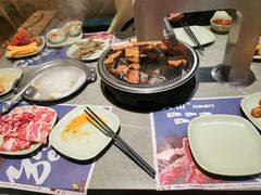 -大山炭火烤肉自助(百盛步行街广场店)