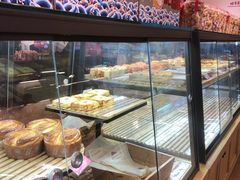 面包甜点陈列柜-味多美蛋糕(三元桥店)