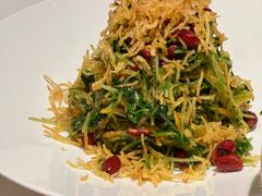 巧拌豆苗-四季民福烤鸭店(王府井东安门店)