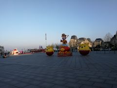 -东港音乐喷泉广场