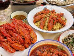 -张记虾尾·火锅·烧烤·大排档(涉外店)