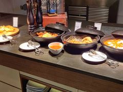 自助取餐区-舟山希尔顿酒店·開自助餐厅