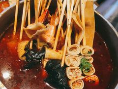 涮肚-老胖串店(山大路店)
