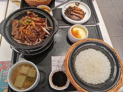 黑椒牛肉锅简餐-谷田稻香·砂锅菜(川沙百联店)