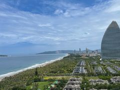 -海棠湾仁恒皇冠度假酒店-270°海景餐厅