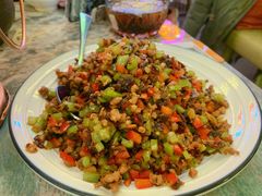 黑三剁-浩海火燒雲傣家菜(静安芮欧店)