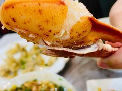 蒜蓉粉丝龙虾-金海湾海鲜排档(朱家尖店)