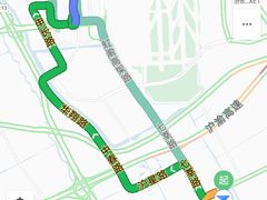 -虹桥火车站-停车场