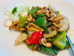细圣子仔炒豉椒-金悦轩海鲜酒家(拱北店)