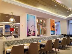 大堂-海口绿发希尔顿酒店-田园汇自助餐·三文鱼·海鲜