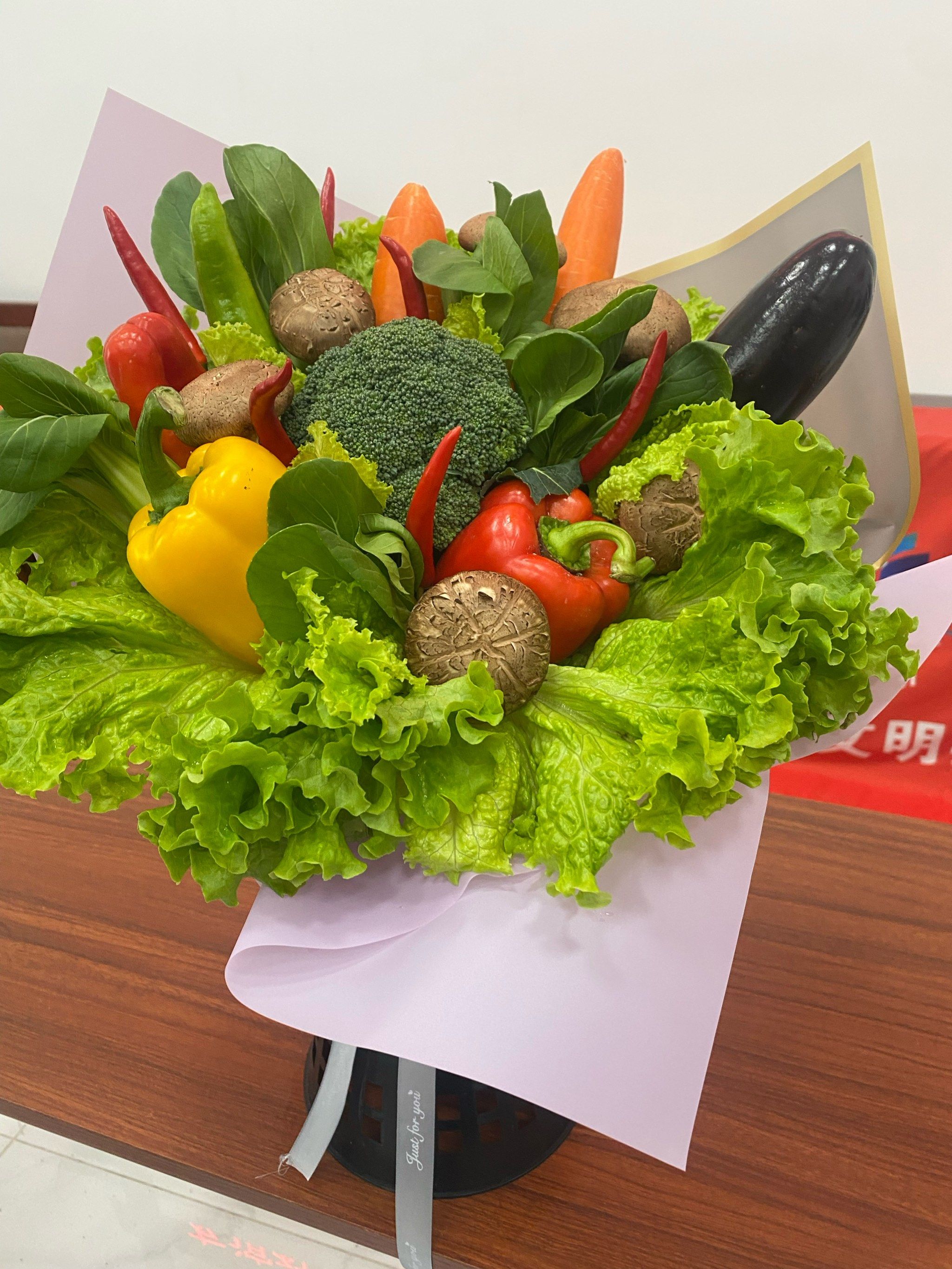 彩虹蔬菜拼～健康美味