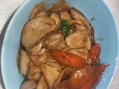 白蟹炒年糕-贴阁碧(百丈东路店)