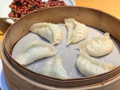 角瓜鸡蛋蒸饺-一轩饺子馆(丽都店)