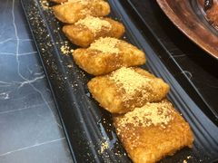 红糖糍粑-巴四老城区炭火蛙锅(张江店)