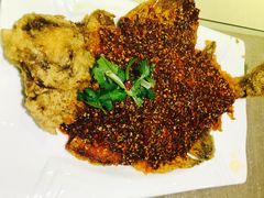 烤鱼-春花民族美食(佳木斯总店)