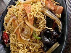 炒方便面-张吴记小泥炉烤肉(体育场店)
