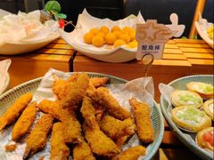 -伍棵星炭烤自助料理·烤鳗鱼(浦东食品城店)