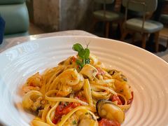 白酒海鲜扁意面-OGGI TRATTORIA PIZZERIA(深业上城店)