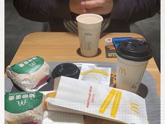 -麦当劳(百联西郊购物中心店)