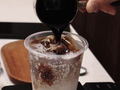 可尔必思冰美式-Again Coffee Roaster(香蜜湖店)