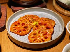 糖醋藕片-庆春朴门(前滩太古里店)