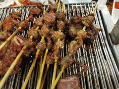 锡盟有机羊肉串-欢乐牧人蒙古炭烤羊腿(四平路店)