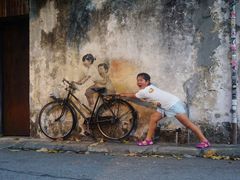 -槟城街头艺术街区