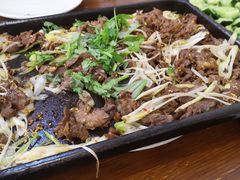 铁盘烤牛肉-清真永恒华威肉饼(潘家园店)