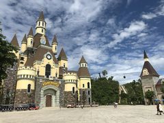 -芽庄珍珠岛游乐园