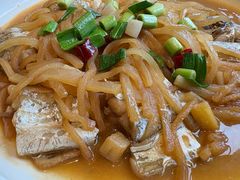 萝卜丝烧带鱼-上味·小海小鲜(中联店)