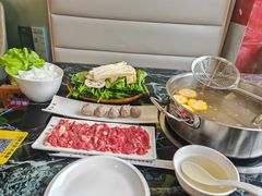 -潮汕美牛肉丸火锅店(天宁寺店)