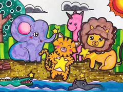 -东方童画少儿美术(乐荟天地体验馆)