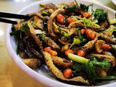 凉拌鱼皮-清新鸡沙田乳鸽店(金融店)