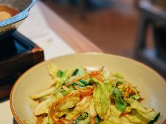 日式炒时蔬-无印良品餐堂 MUJI Diner(成都太古里店)