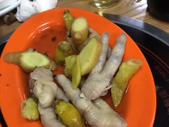 -鸡公煲(南竹饭店)