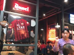 大堂-马海涛牛肉串·东北吉林烧烤(领汇广场店)