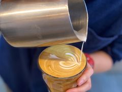 咖啡拿铁Latte-悟白咖啡WoobyCafe