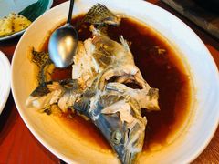 清蒸鲑鱼-镇江苏宁万豪酒店-苏筵中餐厅