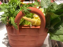 -领鲜天下·焗海鲜·花胶鸡(天目里店)
