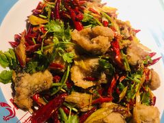 干煸黑鱼-廉厨干煸鸡(云龙区民富园店)