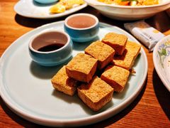 金陵臭豆腐干-老头儿油爆虾(金鹰世界店)